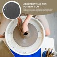 thumbnail image 1 of LIFKOME Ceramic Bat Pad Accessories For Home Users Dark Grey 1Set Preventing Slipping, 1 of 7