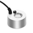thumbnail image 2 of 24v Metal Ultrasonic Mist Maker Fogger For Pond, Aquarium, Garden, Halloween Eu Plug (silver), 2 of 5