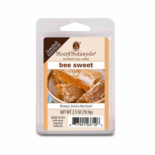 ScentSationals Wax Cubes, Bee Sweet