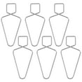 thumbnail image 4 of 100 Pcs Crochets de Plafond Clips T-bar Cintres Suspendus, 4 of 9