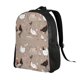 thumbnail image 2 of Balery Chicken Mochila - Mochila Estilosa y Duradera para Laptop de 15 Pulgadas con Tela Oxford Impermeable, 2 of 8