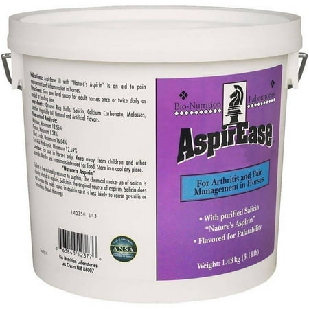 Bio-Nutrition AspirEase Arthritis & Pain Management Horse Supplement, (Best Supplement For Arthritis In Horses)