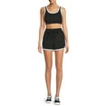 thumbnail image 2 of No Boundaries Juniors' Cropped Tank Top and Shorts Set, 2-Piece, 2 of 5
