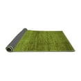 thumbnail image 2 of Ahgly Company Indoor Rectangle Abstract Green Modern Area Rugs, 4' x 6', 2 of 4