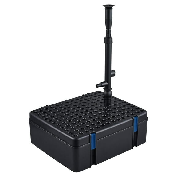 All in ONE Pond Filter System with 13W UV Sterilizer 530GPH Pump Fountain Kits