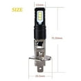 thumbnail image 3 of Accesorios Para Coches Recambios De Automóvil Productos 2pcs H1 6000K Super Bright White 6000LM DRL LED Headlight Bulb Kit Bright Headlights, 3 of 9