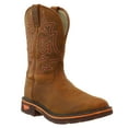 thumbnail image 2 of Justin Men's Resistor Waterproof Western Work Boot Soft Toe - CR4011 13 D(M) US, 2 of 5