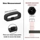 thumbnail image 2 of Black Loop Bands for 22mm Watches, Pack of 10, 2 of 2