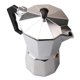 thumbnail image 4 of Small Coffee Pot Tea Pot European Style Coffee Maker Home Use Approx 16x12x9 8 Cm Silver 1Set, 4 of 4