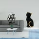 thumbnail image 2 of Servilletero De Hierro Con Estatua De Gato, Porta Billetes Multiusos, Figura Decorativa, Adorable Huella De Perro De Resina, Adorno De Escritorio Coleccionable, Decoración Para El Hogar,, 2 of 8