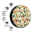 thumbnail image 4 of Wukai Lemon Fruits Vegetables Print Spare Tire Cover for RV Trailer,Waterproof PVC Faux Leather Wheel Cover Fit for Truck,Trailer,RV,SUV,Camper and Most Vehicle-17 inch, 4 of 6