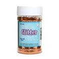 thumbnail image 1 of Glitter orange, 4 oz. shaker bottle (pack of 6), 1 of 1