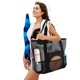 thumbnail image 3 of Bolsa de playa de malla hueca, bolso de mano portátil de gran capacidad para playa, bolso de hombro para playa, 3 of 8