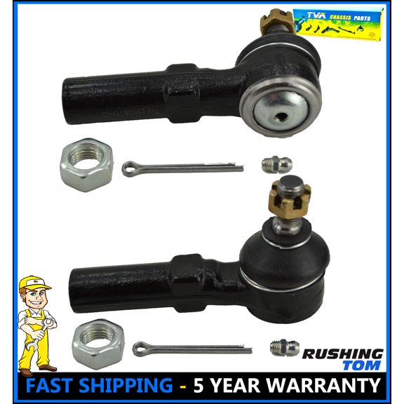 2 Front Outer Tie Rod Kit for Infiniti L30 L35 Nissan 240Sx Altima ES3438