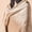 Beige, variant on USB Portable Heated Electric Blanket - Cordless Heated Throw Blanket - Wearable Shawl for Travel,Camping,Bed - Winter Gifts for Women, Grey (No Wire-Controlled Temperature Adjustment)