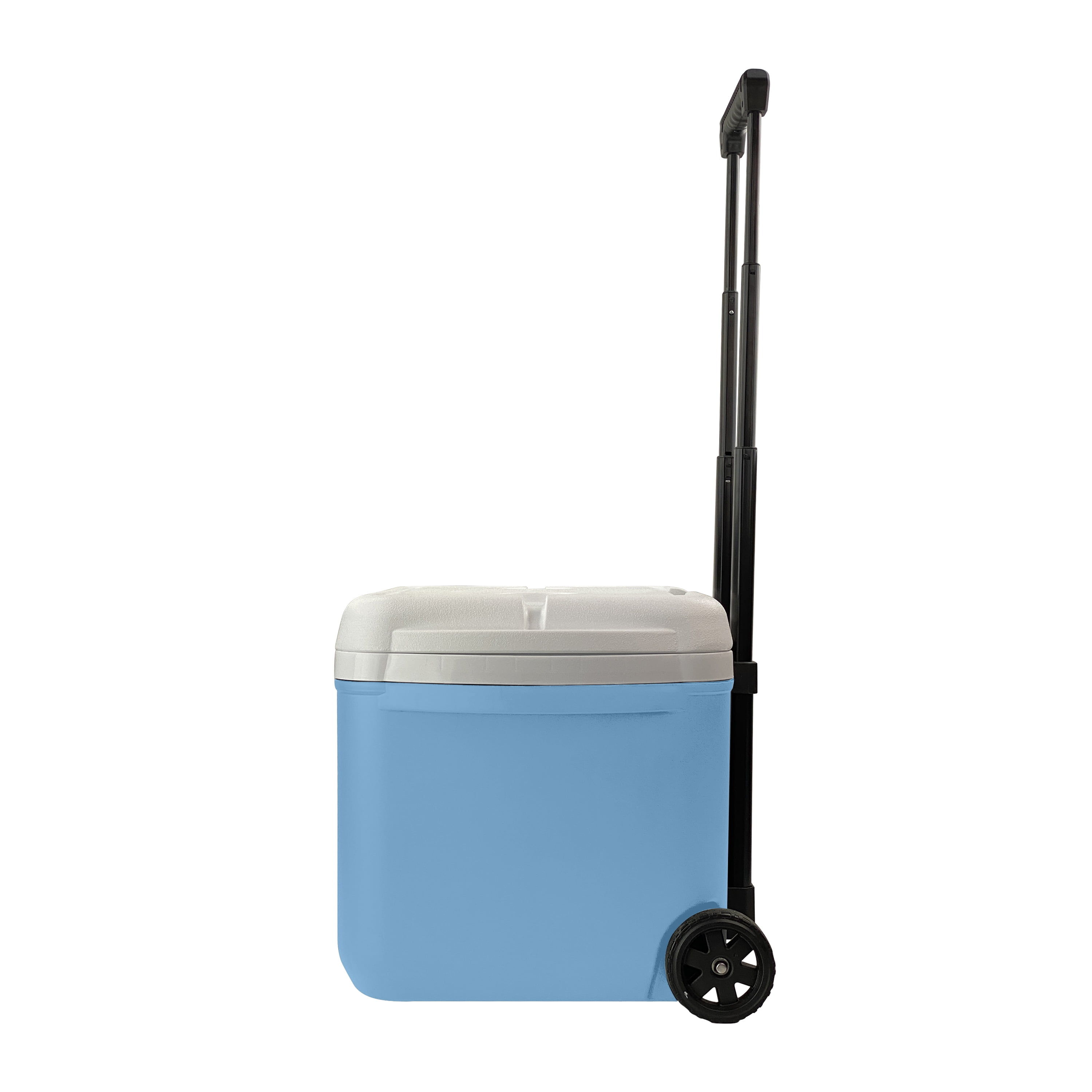 Ozark Trail 30 Quart Capacity Hard Side Wheeled Cooler, 42-Can, Sky Blue