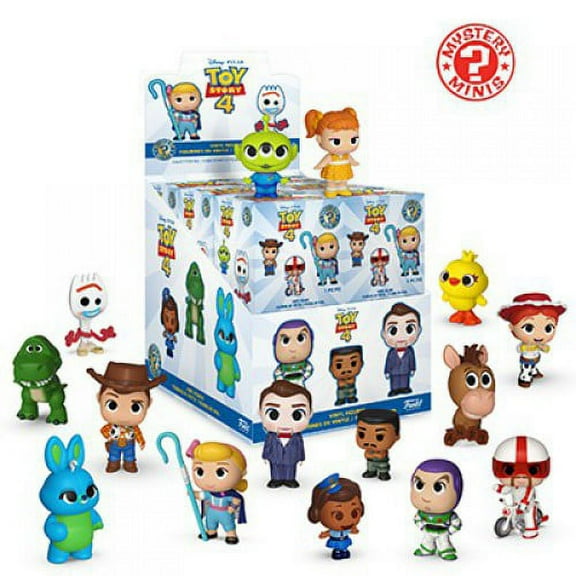 Funko Disney / Pixar Mystery Minis Toy Story 4 Mystery Box (12 Packs)