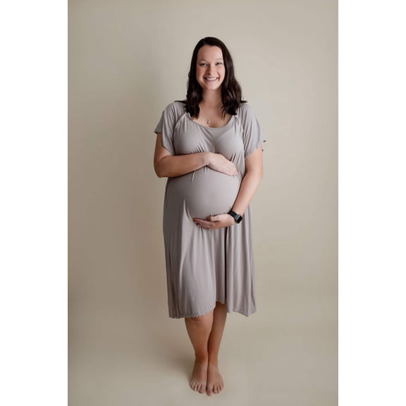 Harbor Mist Labor and Delivery Nursing Hospital Gown