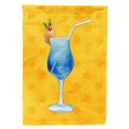 thumbnail image 1 of "Treasures BB8232CHF Summer Cocktail Yellow Polkadot Canvas House Flag, tamaño, multicolor" Caroline's Treasures BB8232CHF, 1 of 1