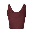 thumbnail image 4 of Y2K Tank Top Sevevn Women's Fashion Casual Spring Summer Solid Color Camisoles Round-Neck Camisoles Compression Tank Tops For Women, 4 of 7