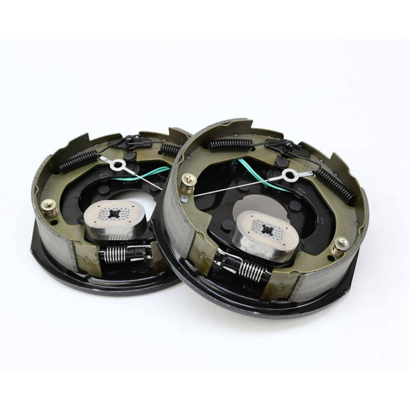 LIBRA 10" x 2-1/4" Self Adjusted Electric Trailer Brake Assembly One Pair - 21004