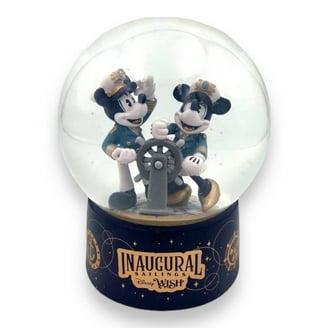 Mickey Mouse 2019 Mickey & Minnie Snow Globe - Walmart.com