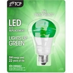 Great Value LED Light Bulb 5W (40W Equivalent) A15 (E26), Green