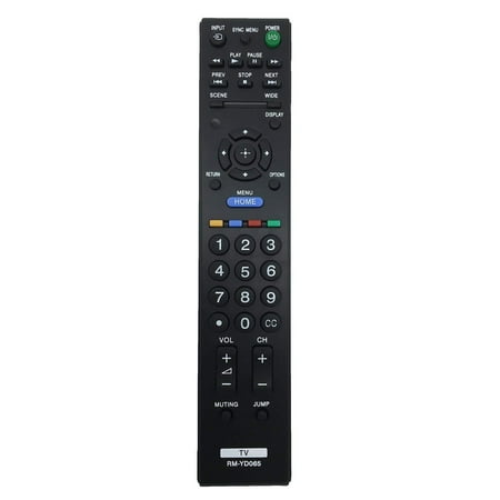 - Generic Sony RM-YD065 TV Remote Control for KDL-32BX421 KDL40XBR4 KDL46X4500 KDL46XBR5 No Programming Required