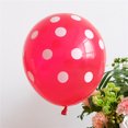 thumbnail image 3 of Globo flotante de látex con puntos engrosados de 12 pulgadas para proponer una propuesta de boda, decoración para fiesta de cumpleaños, globo de lunares ondulados para baby shower, 3 of 5