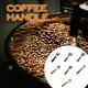 thumbnail image 4 of Ounissouiy Mango para máquina de café, portafiltro antideslizante modificado, máquina de acero inoxidable, accesorios de agarre manual de extracción de Juegos de servir café y té tipo 5 Ounissouiy HA064521-05, 4 of 6