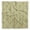 Beige, variant on Green Leaves & Peony Floral Printed Pure Silk Scarf For Hair Neck Head Bandanas For Women 40 x 40 Inches