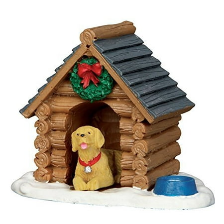 - Village Collection Log Cabin Dog House #54943, From the wonderful world of Lemax these figurines and accessories make your holiday village tabletop town spring to life By Lemax Ship from US