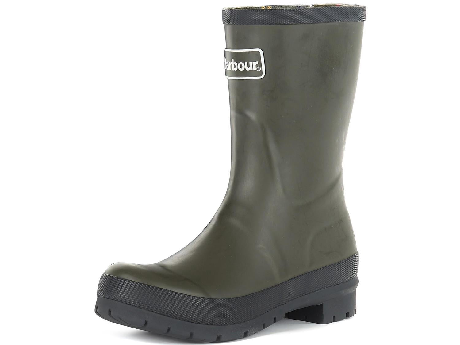 Barbour Banbury Wellington Boots - Olive - 5