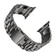 thumbnail image 3 of Correa de reloj de metal Correa de reloj de metal Fácil de ajustar Reemplazo de correa de reloj de acero inoxidable para reloj IOS Negro Negro 45 mm / 177in ANGGREK Otros, 3 of 8