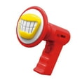 thumbnail image 4 of TISHITA Changeur de Trompette Haut-Parleur Microphone Jouet Enfants Garçons Filles Rouge, 4 of 8