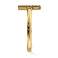 thumbnail image 3 of Dainty Designs 14k Diamond Double Bar Ring, 3 of 5