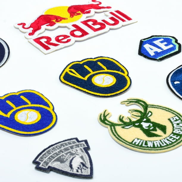 ShenMo 8 Pieces Iron on Patches DIY Iron on Patches Adult Large