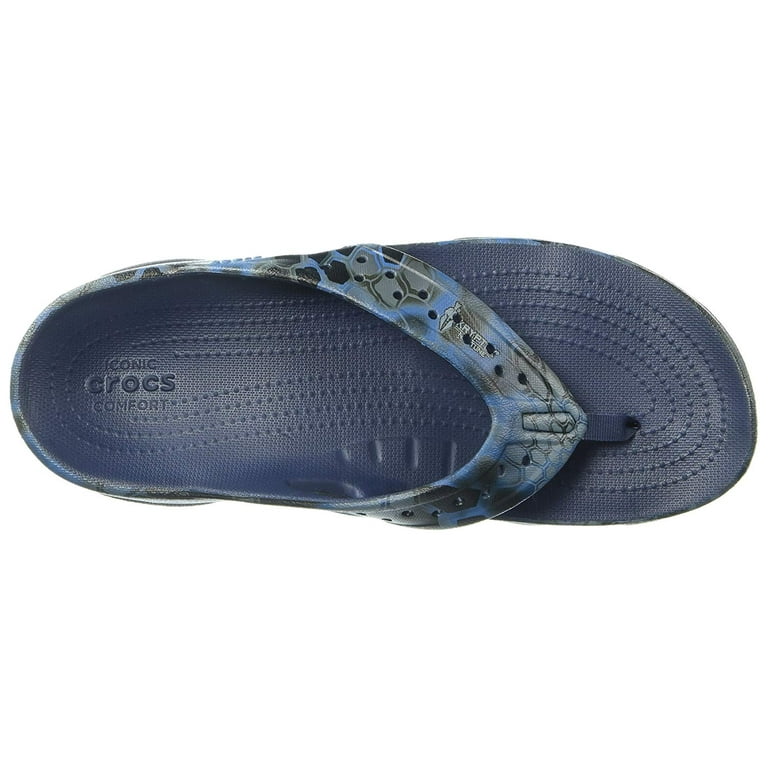 Crocs Men s Kryptek Neptune Deck Flip Walmart