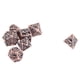 thumbnail image 3 of Table Games Dice Set, Polyhedral Dragons Pattern Portable Board Game Dice Set High Balance  For Kids For Party ANGGREK Metal Dice, 3 of 8