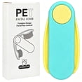 thumbnail image 2 of UYGDUY-Foldable Dual-Head Tear Stain Remover Eye Comb for Small Dogs Cats Hamsters Grooming Tool, Fit Yorkie, Shih Tzu, Maltese, Poodle, Cockapoo Puppy Essentials, Flea Brush (Green), 2 of 4