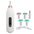 thumbnail image 2 of Taladro De Uñas Eléctrico Para Bebés, Luz Nocturna, Lima De Uñas Eléctrica Para Bebés De Bajo Ruido, 500 MAh, IC Inteligente Para Adultos, 2 of 7