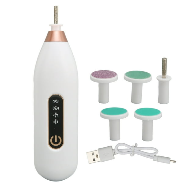 Pulidor de Uñas Eléctrico para Bebés NikouMX Lima de Uñas Eléctrica
