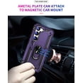 thumbnail image 5 of Phone Case for S23 Plus Case Galaxy S23+ Phone Case Samsung S23 Plus Case,Protective S23+ Case with Stand Cover Shockproof TPU Protection for Samsung Galaxy S23 Plus/S23 Plus 5G - Purple, 5 of 12