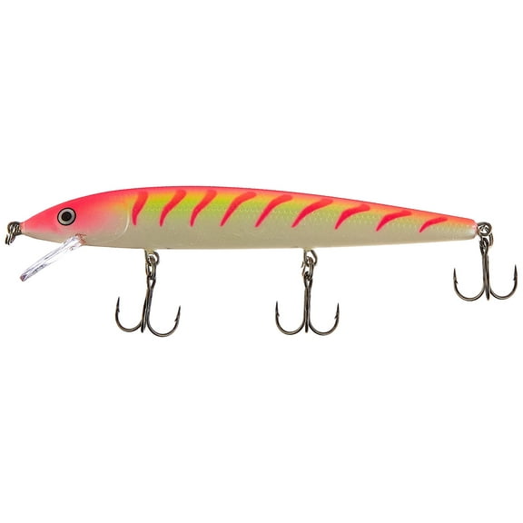 Rapala Husky Jerk 14 Pink Tiger UV Lure, Multi, One Size HJ14PTU