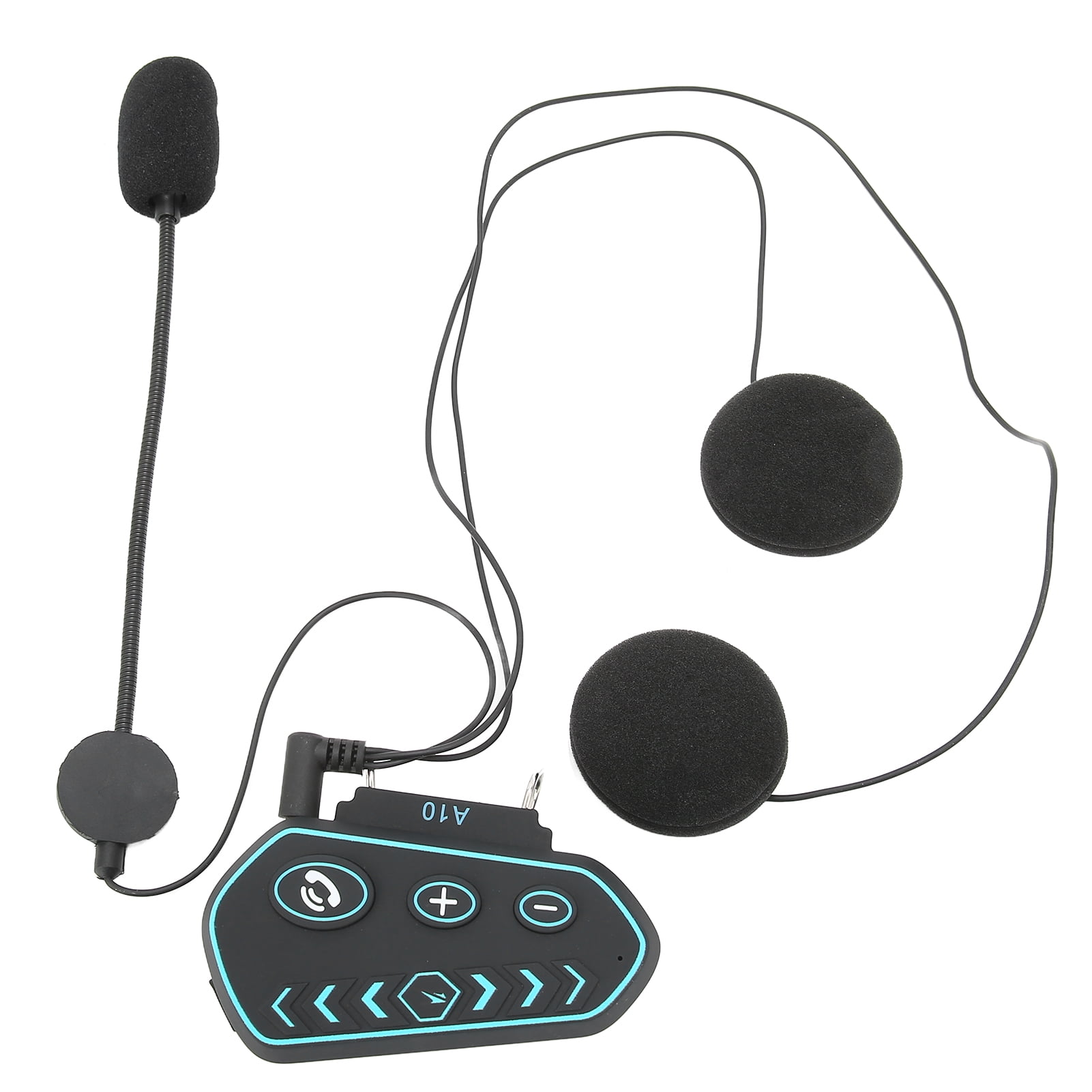 Octpeak A10 Motorcycle Helmet Headphone Waterproof HiFi Sound Quality