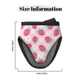 thumbnail image 3 of Pofeuu Floral Strawberr Print Thickened Mini Silicone Oven Mitts Heat Resistant, Rubber Oven Mitt Gloves, Finger Pinch Grips, Pot Holder, Silicone Potholder, 3 of 7