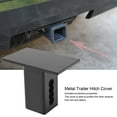 thumbnail image 4 of Metal Trailer Hitch Cover, Impact  Trailer Hitch Cover  For Truck, 4 of 8