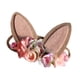 thumbnail image 2 of Diadema con orejas de conejo Sunnimix para niñas Rosa claro Fiesta temática, 2 of 7