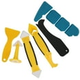thumbnail image 4 of Sealant Tool Sealant Finishing Tools Caulking Tools Grout Scraper Sealant Grout Scraper 9Pcs Sealant Tool Finishing Set Remover Caulking Grout Scraper For Bathroom Window Kitchen, 4 of 8