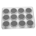 thumbnail image 5 of LEORX 1 Set Clear Lid Jewelry Box Acrylic Gemstone Display Collection Storage Box for Home Use, 5 of 8